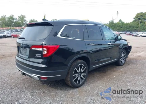 2020 Honda Pilot Awd Touring 8 Passenger z USA, uszkodzony, nr VIN 5FNYF6H95LB003568